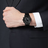 Buy Shop Emporio Armani Classic Chronograph Black Dial Black Stainless Steel Strap Watch For Men - AR2453 USA Online