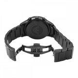 Buy Shop Emporio Armani Classic Chronograph Black Dial Black Stainless Steel Strap Watch For Men - AR2453 USA Online