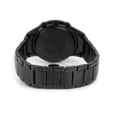 Buy Shop Emporio Armani Classic Chronograph Black Dial Black Stainless Steel Strap Watch For Men - AR2453 USA Online