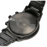 Buy Shop Emporio Armani Classic Chronograph Black Dial Black Stainless Steel Strap Watch For Men - AR2453 USA Online