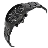 Buy Shop Emporio Armani Classic Chronograph Black Dial Black Stainless Steel Strap Watch For Men - AR2453 USA Online