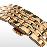 Buy Shop Emporio Armani Classic Chronograph Black Dial Gold Steel Strap Watch For Men - AR1893 USA Online