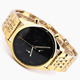 Buy Shop Emporio Armani Classic Chronograph Black Dial Gold Steel Strap Watch For Men - AR1893 USA Online