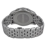 Buy Shop Emporio Armani Classic Chronograph Black Dial Silver Steel Strap Watch For Men - AR1786 USA Online
