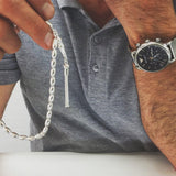 Buy Shop Emporio Armani Classic Chronograph Black Dial Silver Mesh Bracelet Watch For Men - AR1808 USA Online