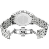 Buy Shop Emporio Armani Classic Chronograph Black Dial Silver Steel Strap Watch For Men - AR1786 USA Online