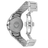 Buy Shop Emporio Armani Classic Chronograph Black Dial Silver Steel Strap Watch For Men - AR2434 USA Online