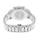 Buy Shop Emporio Armani Luigi Black Dial Silver Steel Strap Watch For Men - AR1894 USA Online