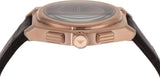 Buy Shop Emporio Armani Classic Chronograph Brown Dial Brown Leather Strap Watch for Men - AR0371 USA Online