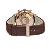 Buy Shop Emporio Armani Classic Chronograph Brown Dial Brown Leather Strap Watch For Men - AR0387 USA Online
