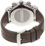 Buy Shop Emporio Armani Classic Chronograph Brown Dial Brown Leather Strap Watch For Men - AR1734 USA Online
