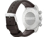 Buy Shop Emporio Armani Classic Chronograph Brown Dial Brown Leather Strap Watch For Men - AR1734 USA Online