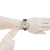 Buy Shop Emporio Armani Classic Chronograph Cream Dial Brown Leather Strap Watch For Men - AR1878 USA Online