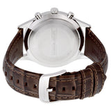 Buy Shop Emporio Armani Classic Chronograph Cream Dial Brown Leather Strap Watch For Men - AR1878 USA Online