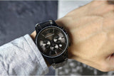 Buy Shop Emporio Armani Classic Chronograph Grey Dial Grey Steel Strap Watch For Men - AR2454 USA Online