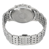 Buy Shop Emporio Armani Classic Chronograph Silver Dial Silver Steel Strap Watch For Men - AR1879 USA Online