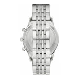 Buy Shop Emporio Armani Classic Chronograph Silver Dial Silver Steel Strap Watch For Men - AR1879 USA Online