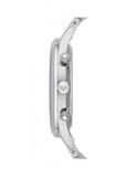 Buy Shop Emporio Armani Classic Chronograph Silver Dial Silver Steel Strap Watch For Men - AR1879 USA Online