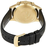 Buy Shop Emporio Armani Classic Chronograph White Dial Black Leather Strap Watch For Men - AR1892 USA Online