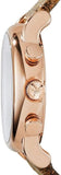 Buy Shop Emporio Armani Classic Chronograph White Dial Brown Leather Strap Watch For Men - AR1809 USA Online