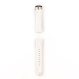 Buy Shop Emporio Armani Classic Chronograph White Dial White Rubber Strap Watch For Men - AR1054 USA Online