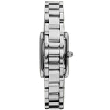 Buy Shop Emporio Armani Classic Diamonds Silver Dial Silver Steel Strap Watch For Women - AR3170 USA Online