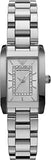 Buy Shop Emporio Armani Classic Diamonds Silver Dial Silver Steel Strap Watch For Women - AR3170 USA Online