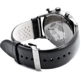 Buy Shop Emporio Armani Classic Grey Dial Grey Leather Strap Watch For Men - AR0388 USA Online