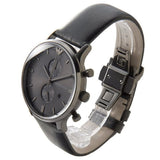 Buy Shop Emporio Armani Classic Grey Dial Grey Leather Strap Watch For Men - AR0388 USA Online