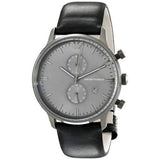 Buy Shop Emporio Armani Classic Grey Dial Grey Leather Strap Watch For Men - AR0388 USA Online