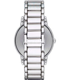 Buy Shop Emporio Armani Classic Luigi Quartz Silver Dial Silver Steel Strap Watch For Men - AR1854 USA Online