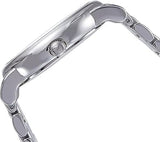 Buy Shop Emporio Armani Classic Luigi Quartz Silver Dial Silver Steel Strap Watch For Men - AR1854 USA Online