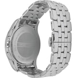 Buy Shop Emporio Armani Classic Navy Blue Dial Stainless Steel Watch For Men - AR1787 USA Online