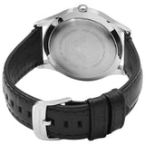 Buy Shop Emporio Armani Classic Quartz Black Dial Black Leather Strap Watch For Men - AR1865 USA Online