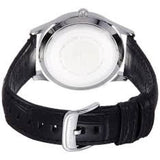 Buy Shop Emporio Armani Classic Quartz Black Dial Black Leather Strap Watch For Men - AR1865 USA Online