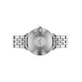 Buy Shop Emporio Armani Classic Quartz Black Dial Silver Steel Strap Watch For Men - AR11161 USA Online