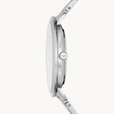 Buy Shop Emporio Armani Classic Quartz Black Dial Silver Steel Strap Watch For Men - AR11161 USA Online