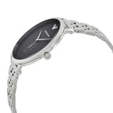Buy Shop Emporio Armani Classic Quartz Black Dial Silver Steel Strap Watch For Men - AR11161 USA Online