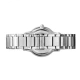 Buy Shop Emporio Armani Classic Quartz Black Dial Silver Steel Strap Watch For Men - AR9107 USA Online