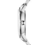 Buy Shop Emporio Armani Classic Quartz Black Dial Silver Steel Strap Watch For Men - AR9107 USA Online