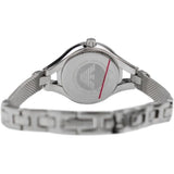 Buy Shop Emporio Armani Classic Quartz Black Dial Silver Steel Strap Watch For Women - AR7328 USA Online