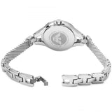 Buy Shop Emporio Armani Classic Quartz Black Dial Silver Steel Strap Watch For Women - AR7328 USA Online