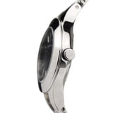 Buy Shop Emporio Armani Classic Quartz Black Dial Silver Steel Strap Watch For Women - AR7328 USA Online
