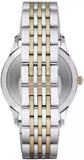 Buy Shop Emporio Armani Classic Quartz Blue Dial Two Tone Steel Strap Watch For Men - AR1868 USA Online
