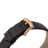 Buy Shop Emporio Armani Classic Quartz Brown Dial Brown Leather Strap Watch For Men - AR1613 USA Online