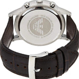 Buy Shop Emporio Armani Classic Quartz Brown Dial Brown Leather Strap Watch For Men - AR1729 USA Online