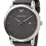 Buy Shop Emporio Armani Classic Quartz Brown Dial Brown Leather Strap Watch For Men - AR1729 USA Online