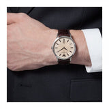 Buy Shop Emporio Armani Classic Quartz Brown Dial Brown Leather Strap Watch For Men - AR2427 USA Online