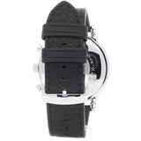 Buy Shop Emporio Armani Classic Quartz Chronograph White Dial Black Leather Strap Watch For Men - AR1807 USA Online