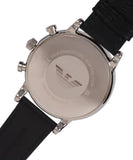 Buy Shop Emporio Armani Classic Quartz Chronograph White Dial Black Leather Strap Watch For Men - AR1807 USA Online